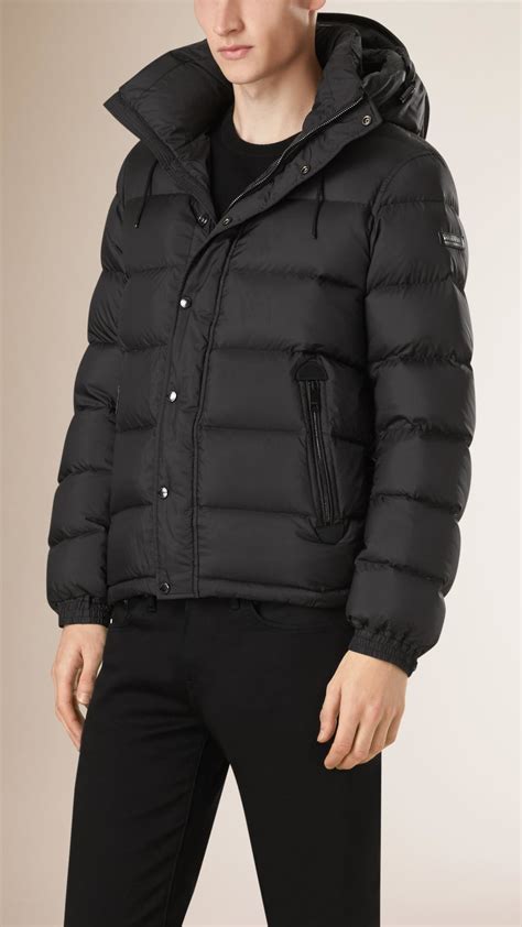 burberry spring mens puffer coats|burberry down filled puffer coat.